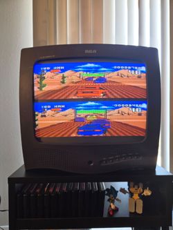 RCA E13208GY CRT TV