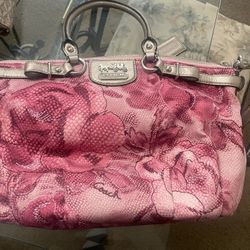 Coach Floral Purse 