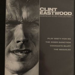Clint Eastwood Dvd Set 
