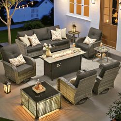 Brand New Patio Outdoor Furniture Set