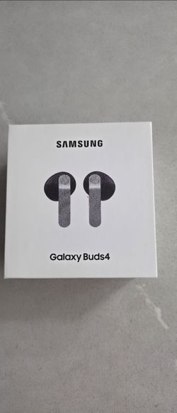 Galaxy Buds 4 (brand new, unopened box)