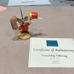 Disney  “Friendship Offering” - Collectors Society Piece