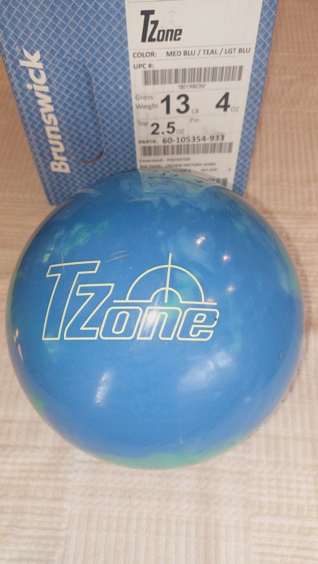 13LB T-Zone Bowling Ball