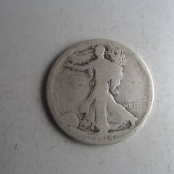 1918-S Walking Liberty Half Dollar -- LOW COST EARLY SERIES COIN!