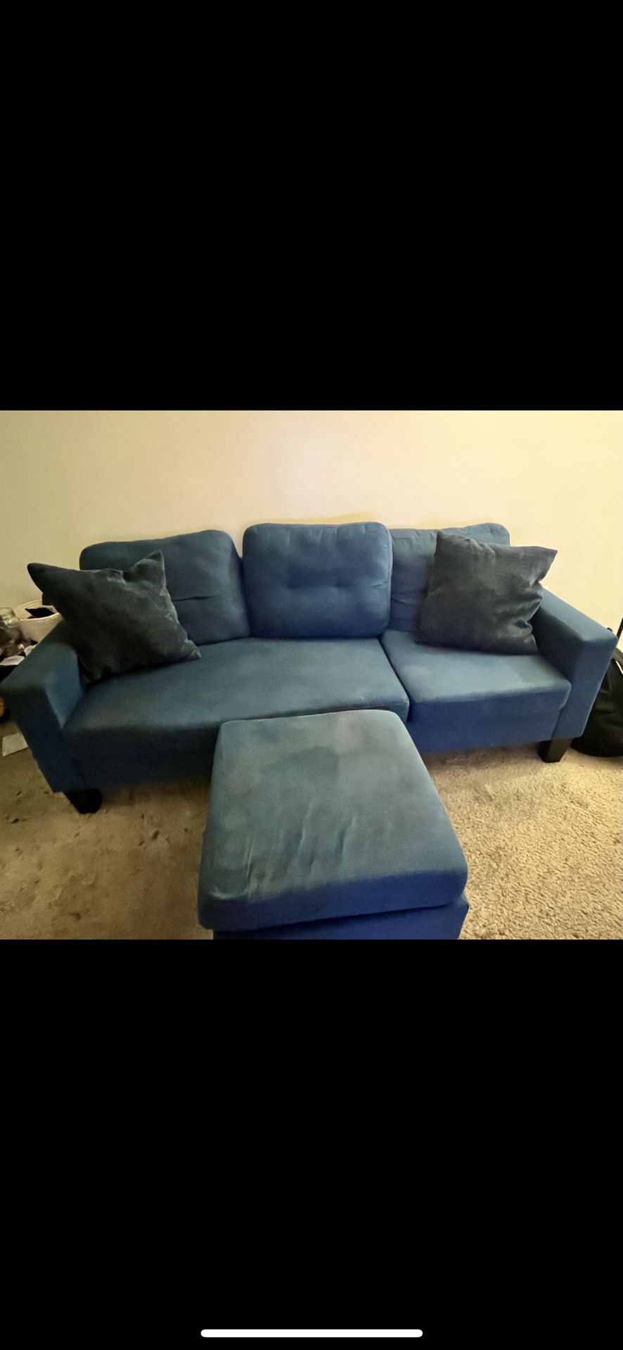 Blue Couch