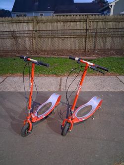 Razor scooters