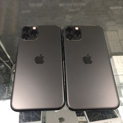 iPhone 11 Pro Max 64GB Unlocked Excellent Condition $699 Each 