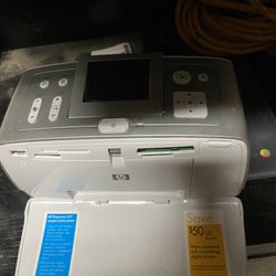 Hp Printer And Chrome Book 75$ For Both