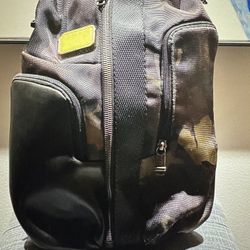 Tumi Harrington Sling In Green Camo