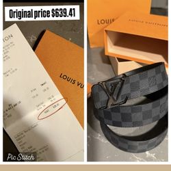 Louis Vuitton Belt