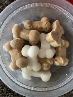 Doggy frozen treats