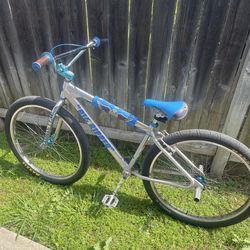 29” SE Bike - Ball Burnished Silver