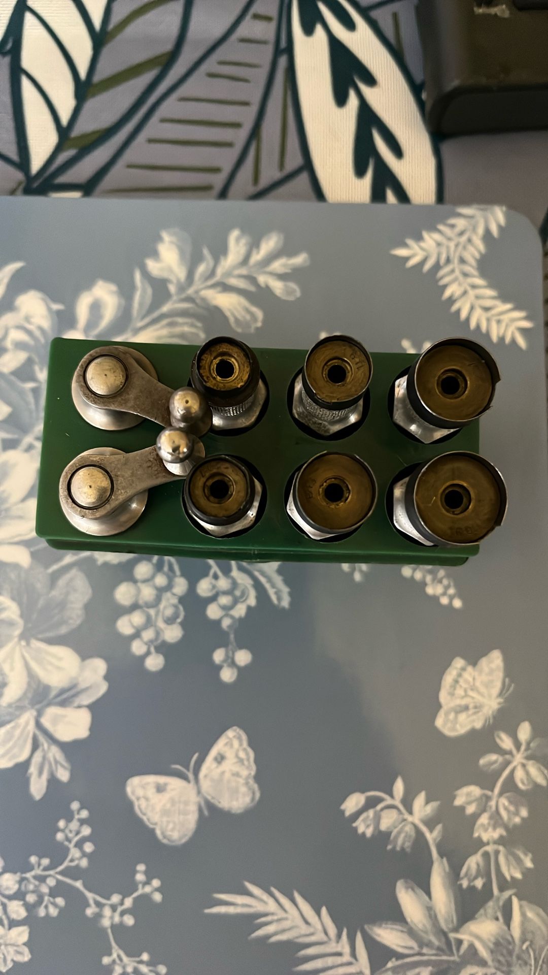 Pocket Watch Mainspring Winders Set Of 6 Sizes Watchcraft