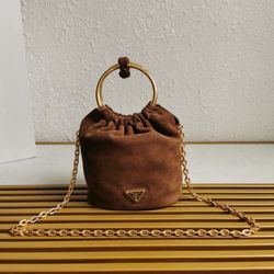 Prada's new bucket bag