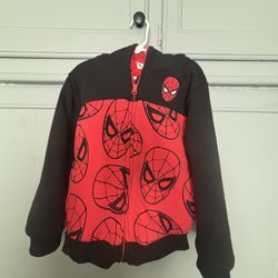 Spiderman Jacket Size 6