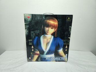 Boxed Kasumi-Chan Dead Or Alive Blue Original Xbox Bundle 