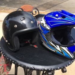 Motorcycle helmets