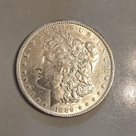 Roll Of 20 1889 Morgan Silver Dollars