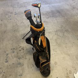 Jr Cobra Golf Club Set