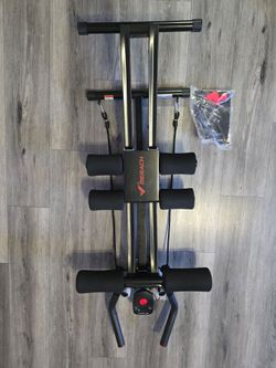 Ab exercise machine