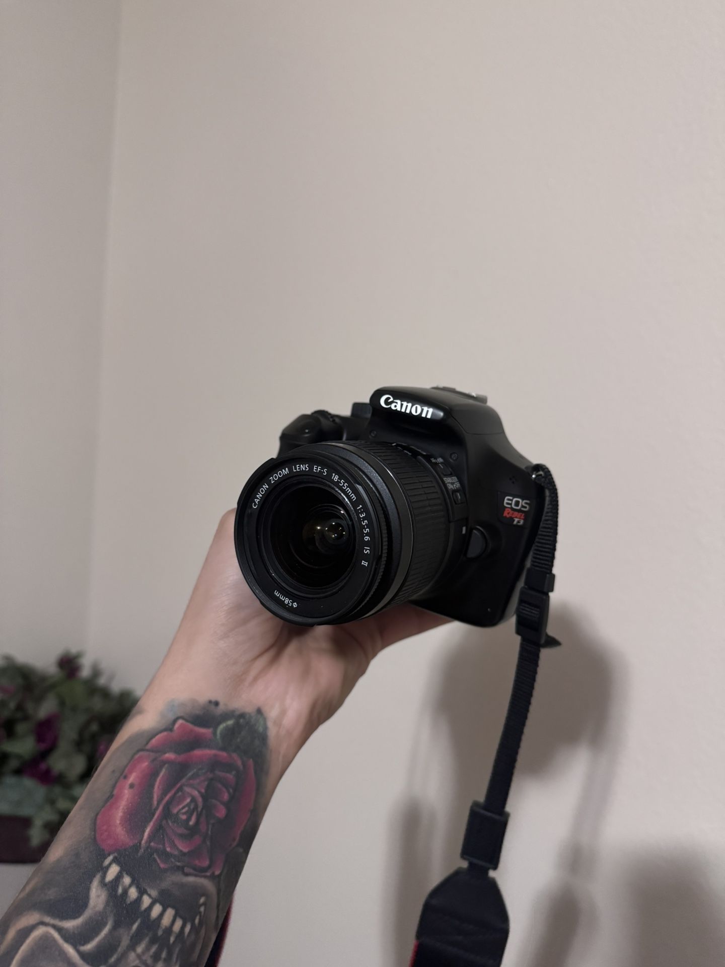 Cannon Camera