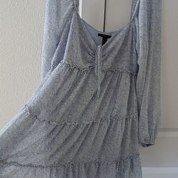 Forever 21 Blue Dress
