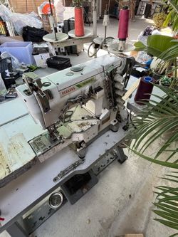 Pegasus Cover Stitch, Automatic