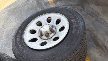 gmc chevy silverado tahoe rims