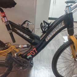 Cannondale Super V Raven 800