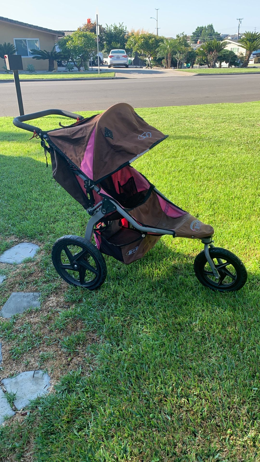 Stroller-revolution B.O.B