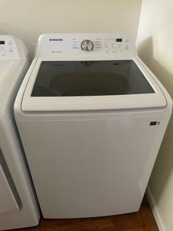 Washer-Samsung 4.5 cu Impeller Top Load