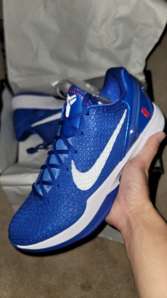 Nike Kobe 6 Protro Dodgers Size 10.5