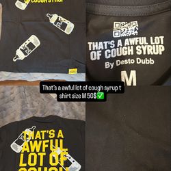 Alocs t shirt size M