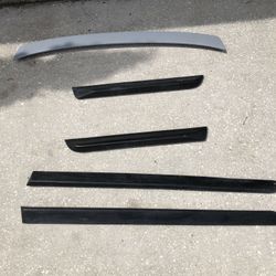 Audi s4 door blades