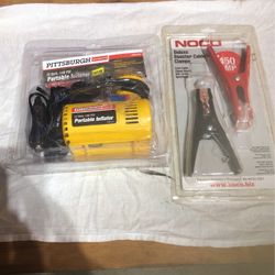 Air Compressor  Cable Handles