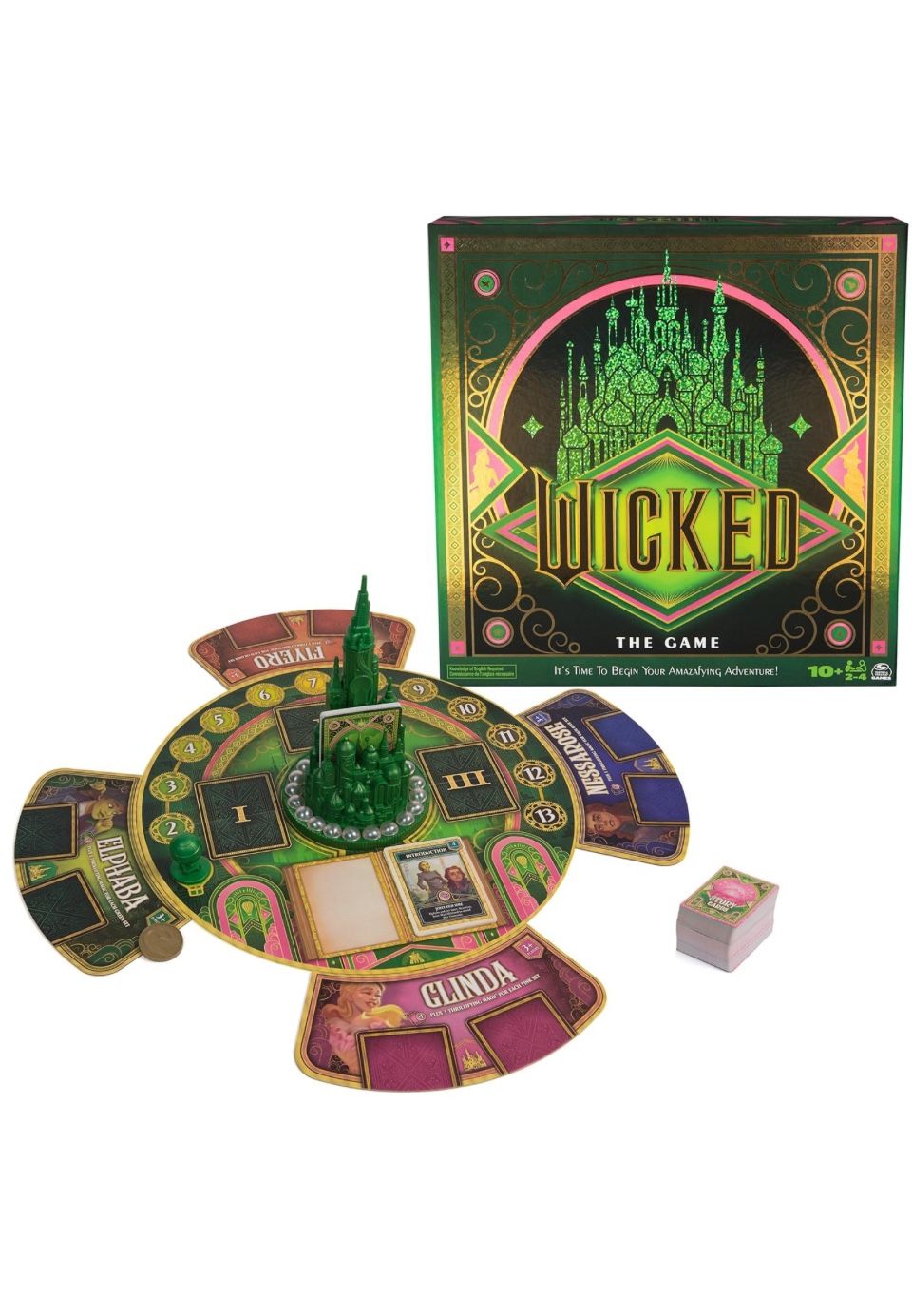 Wicked Board Game