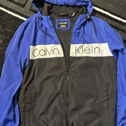 Calvin Klein Zip Up 