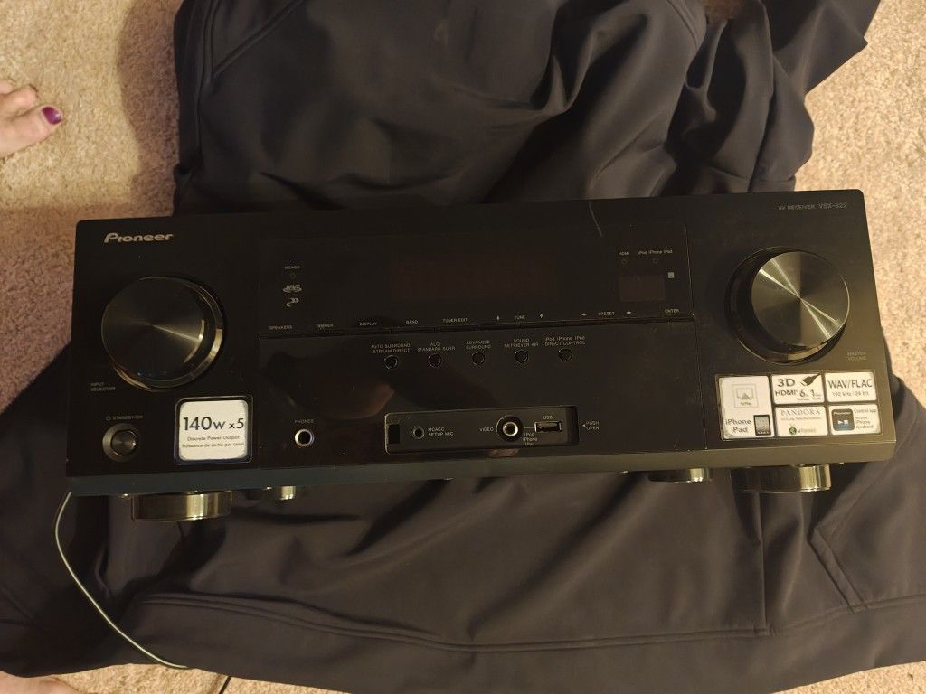 Pioneer Receiver