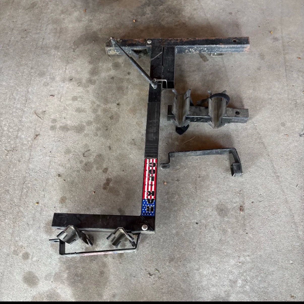 COKAR 2-Bike Hitch Mount Bike Rack Carrier – Wheel Cradle Style – Used ...