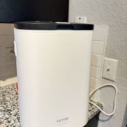 VEVOR Large 20 L Towel Warmer Bucket – White