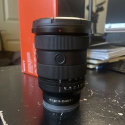 Sony 16-35 GM II 