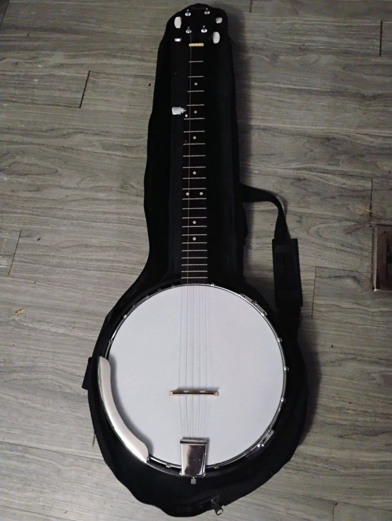 Fender 5 String Banjo pristine conditionl