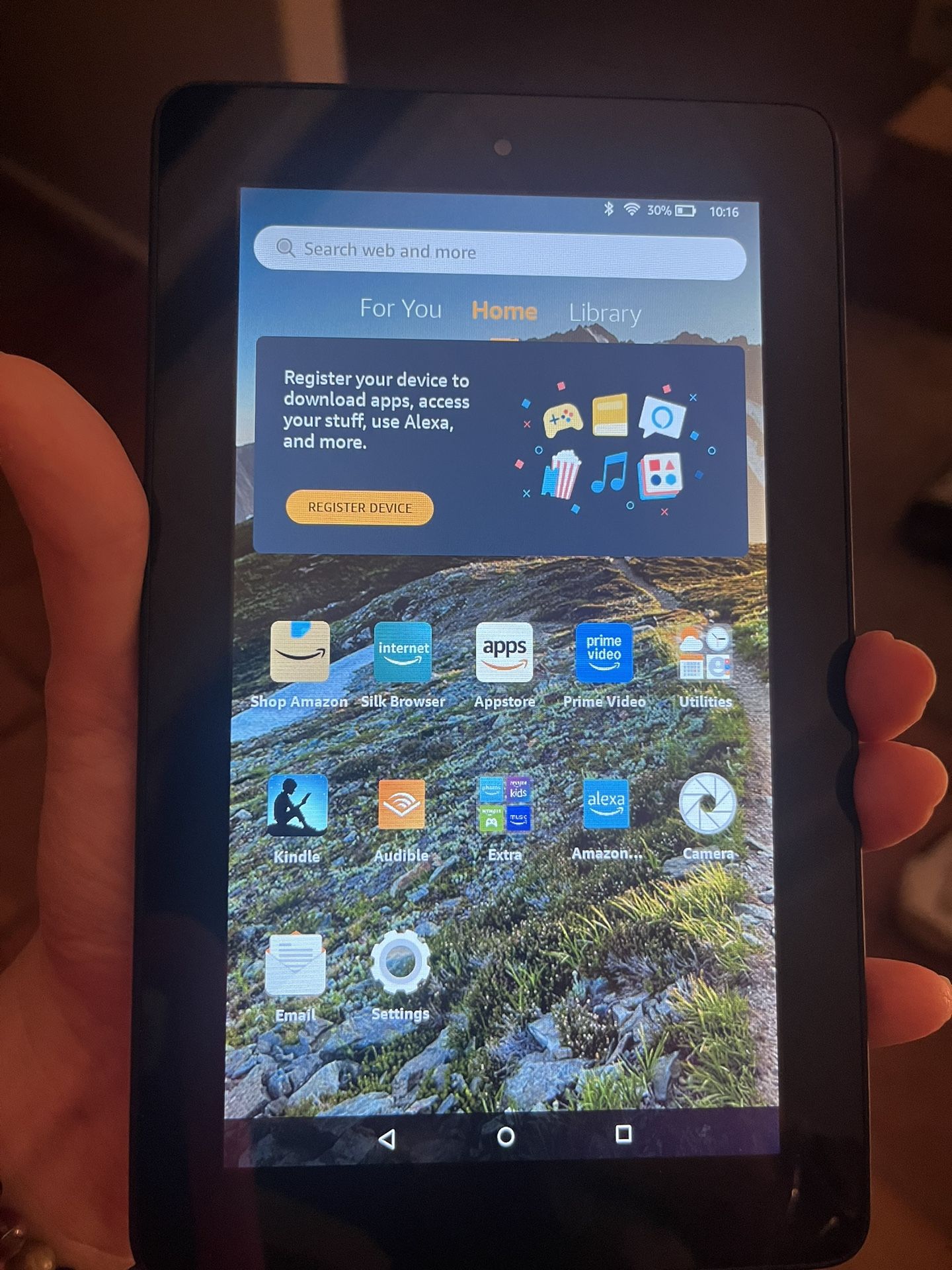 Amazon Fire Tablet