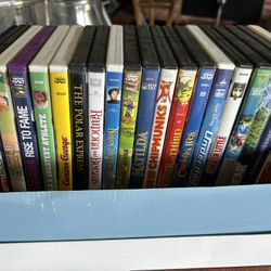 Movie DVDs