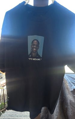 Travis Scott T Shirt Its MIAMI