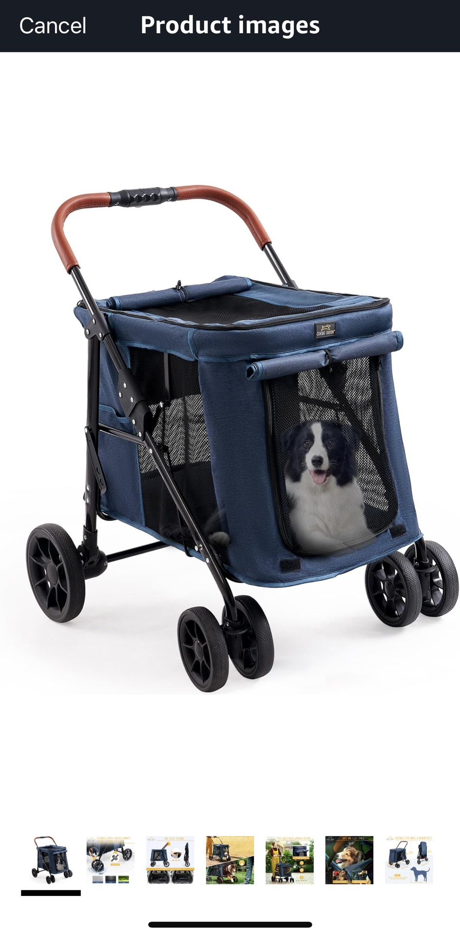 Canine Canyon Dog Stroller