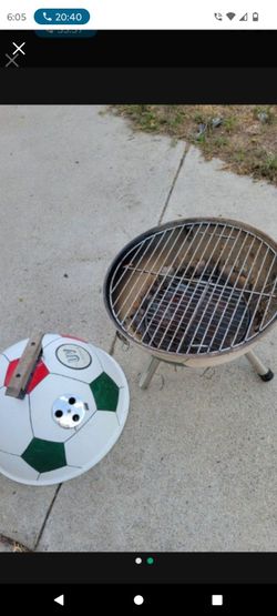 Soccer Grill