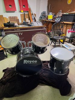 Royce Drum Set