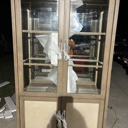 Rio Vista Bunching Curio w/ Reversible Panels and Cabinets