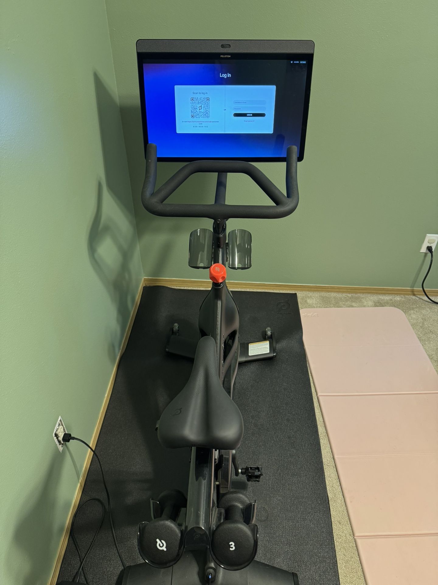 Peloton Bike Plus